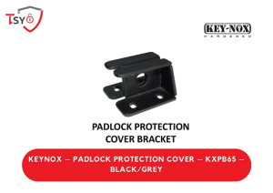 Keynox PadLock Protection Cover (KXPB65-BLACK/GREY) - TSY Locksmith Selangor & Kuala Lumpur