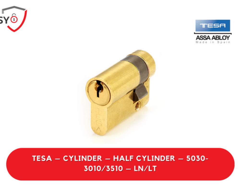 Tesa – Cylinder – Half Cylinder – 5030-3010/3510 – LN/LT