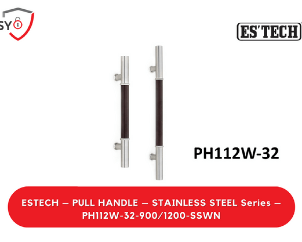 Estech – Pull Handle – Stainless Steel Series – PH112W-32-900/1200-SSWN
