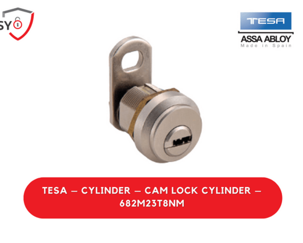 Tesa – Cylinder – Cam Lock Cylinder – 682M23T8NM