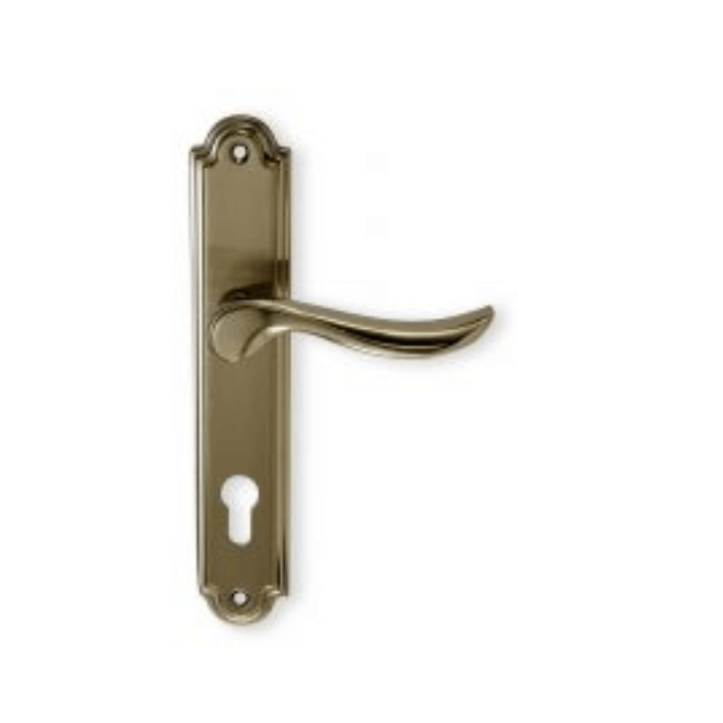 Ex Loc Lever Handle Plate (Lever Handle Plates) - TSY Locksmith Selangor & Kuala Lumpur