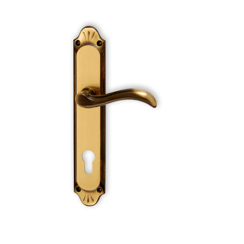 Mestre Lever Handle Plate (Lever Handle Plates) - TSY Locksmith Selangor & Kuala Lumpur