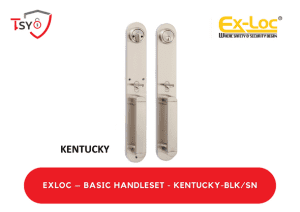 Exloc Basic Handleset (Basic Handleset)- TSY Locksmith Selangor & Kuala Lumpur